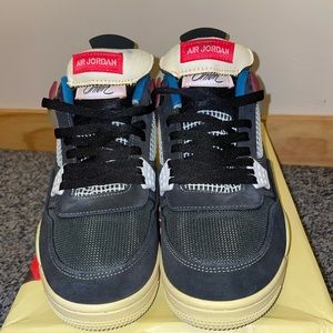 Union LA x Air Jordan 4 ‘Off Noir’